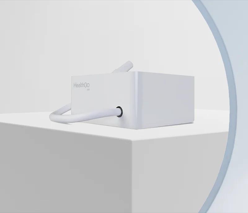 Aparelho HealthGo - Teste Respiratório